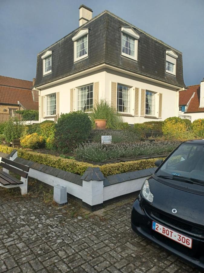 Villa Elsjes Droom Koksijde Eksteriør billede